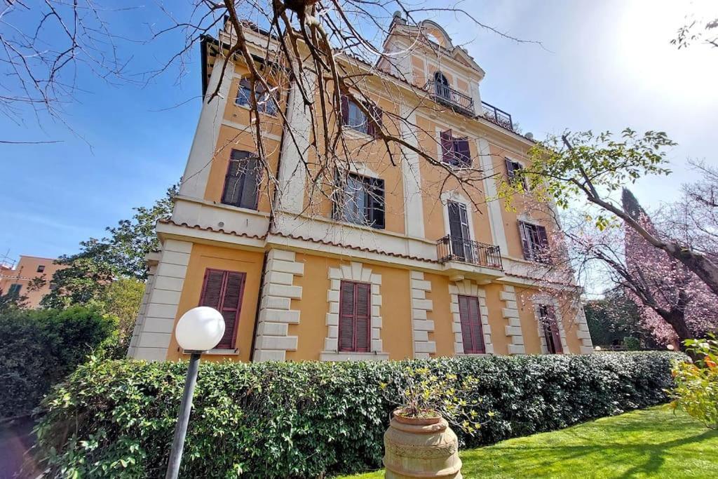 Vatican Apartment With Parking Рим Экстерьер фото